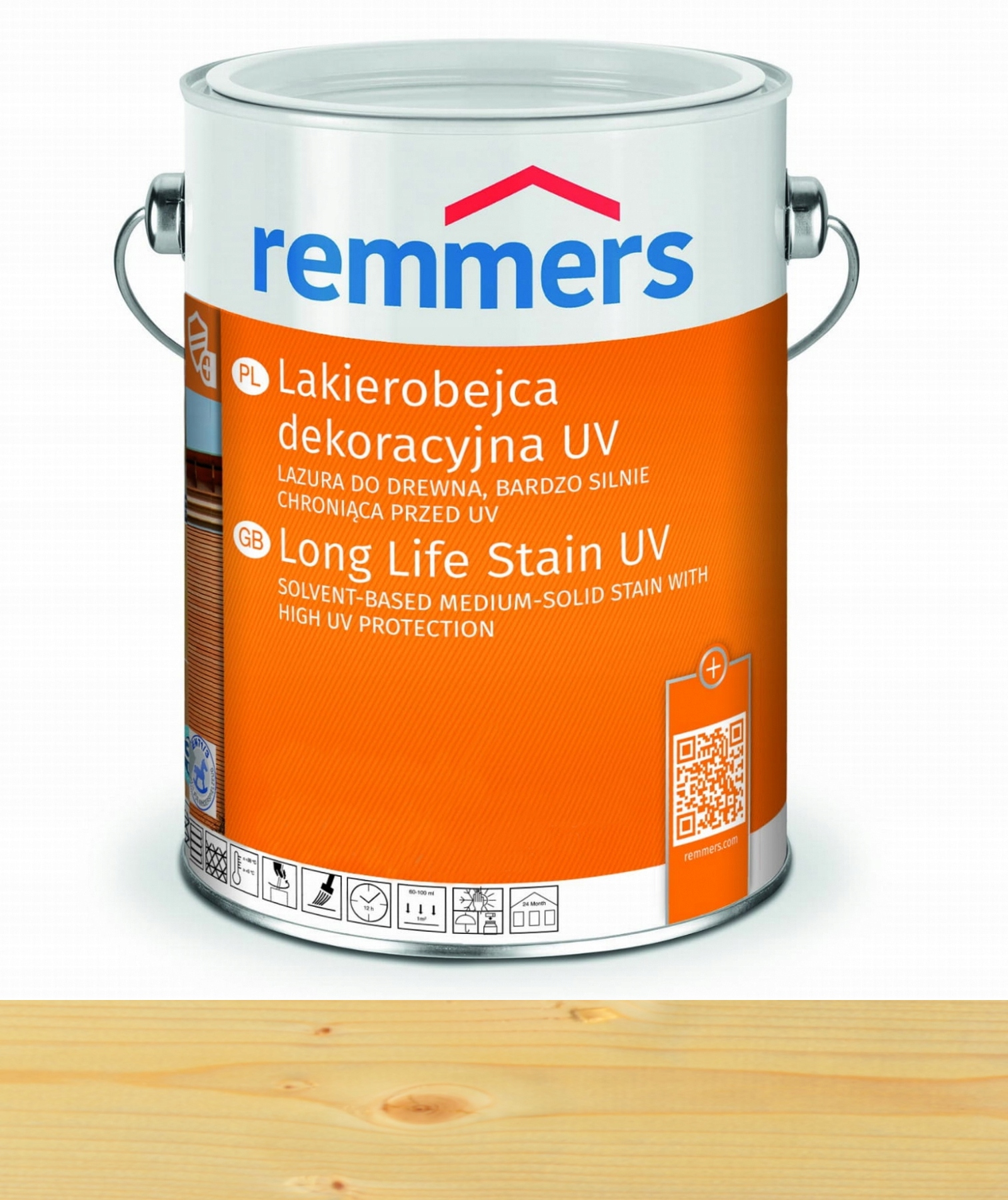 

Remmers Lakierobejca dekoracyjna Uv 5L Bezbarwny