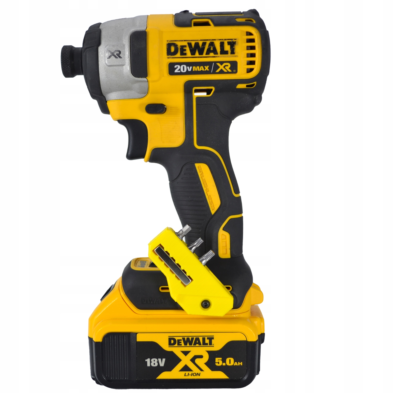 MAGNETYCZNY UCHWYT NA BITY 45° DO NARZĘDZI DEWALT XR i FLEXVOLT + ŚRUBKA Typ grotu HEX