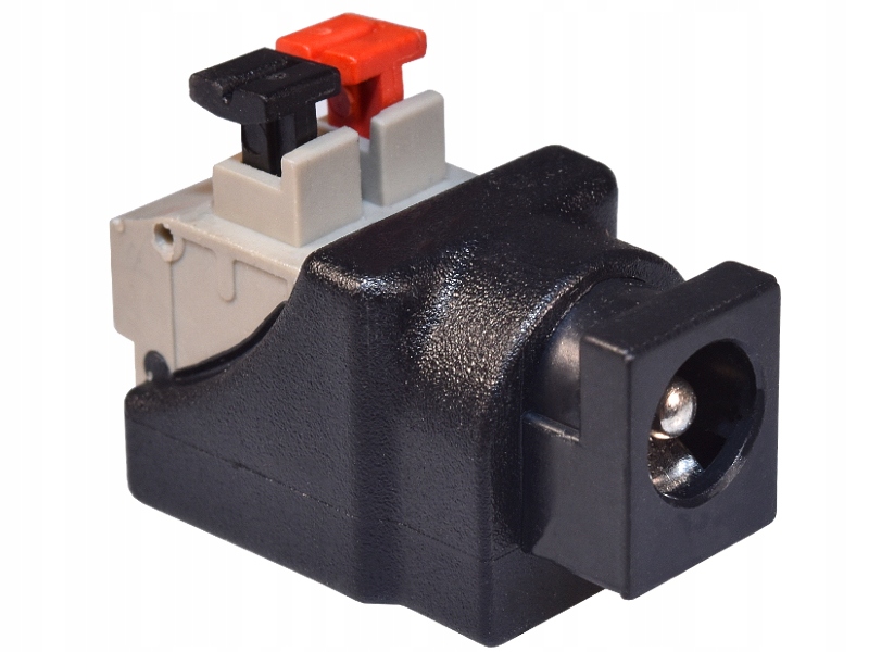 

Gniazdo zasilania DC 2.5/5.5 z szybkozłączem