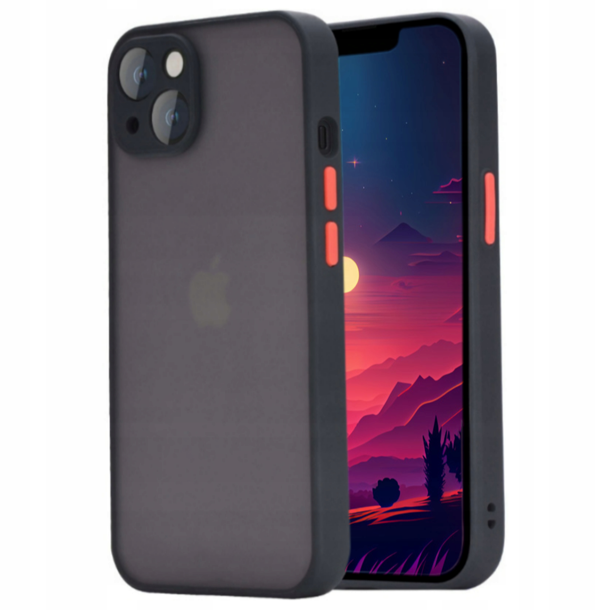 

Etui Do Iphone 13 Ochrona Premium Obiektywu
