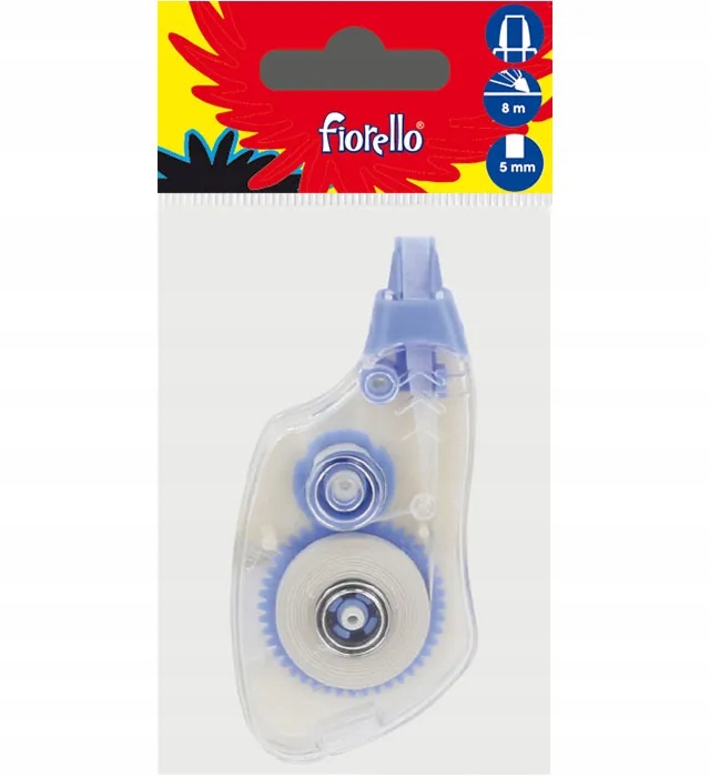 

Korektor w taśmie 5mmx8m Fiorello Extra