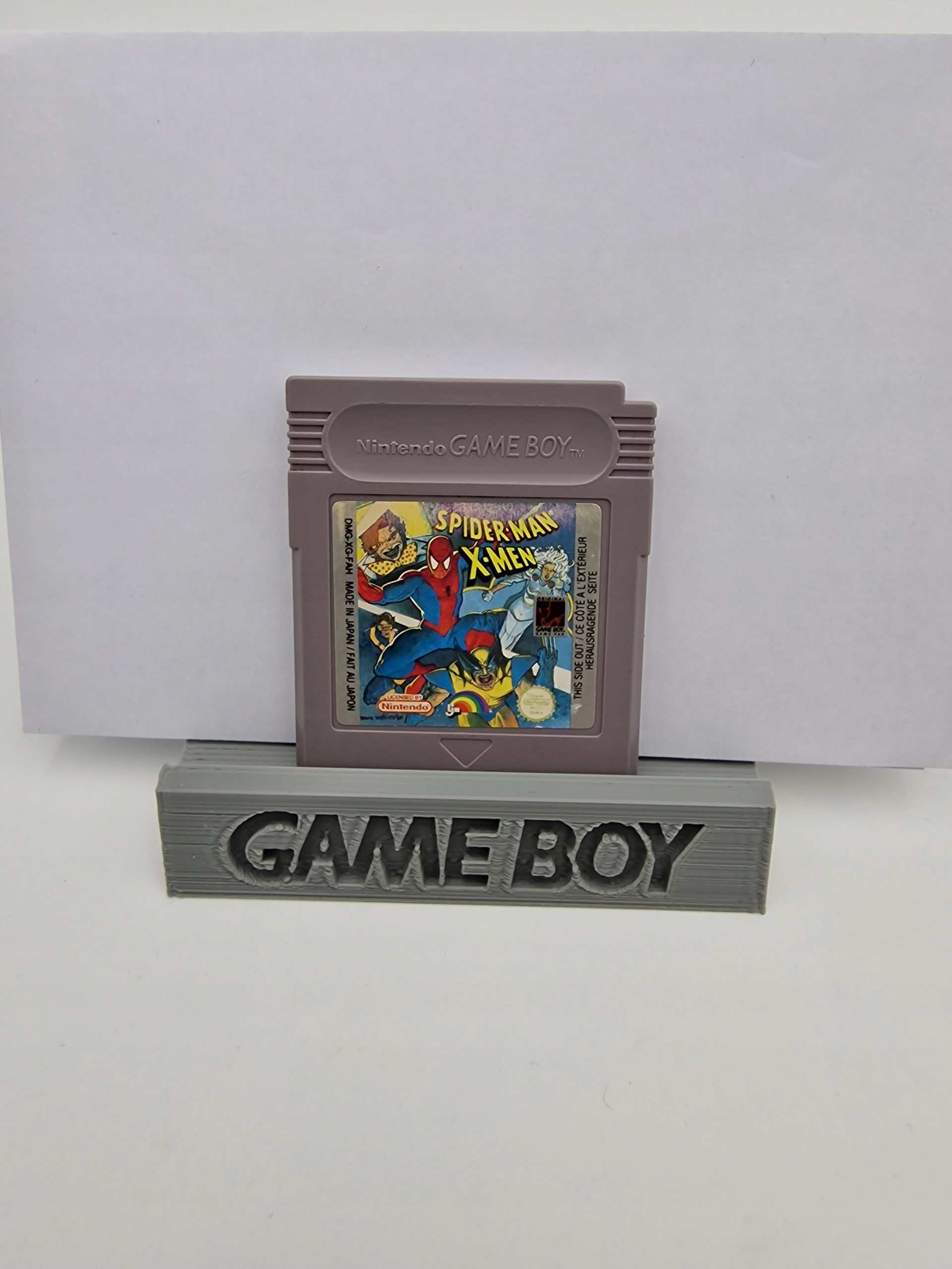 GAME BOY SPIDER MAN X-MEN Producent Nintendo