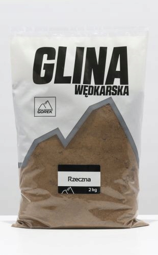 Glina wędkarska rzeczna 2kg Górek
