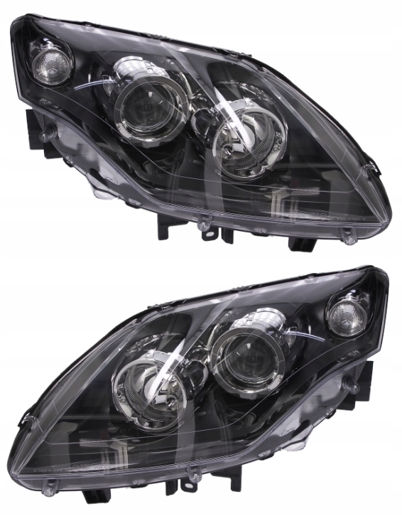 фары renault LAGUNA III 2007-2010 tyc комплект черные