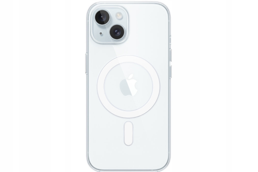 APPLE iPhone 15 Plus Clear Case with MagSafe — 6