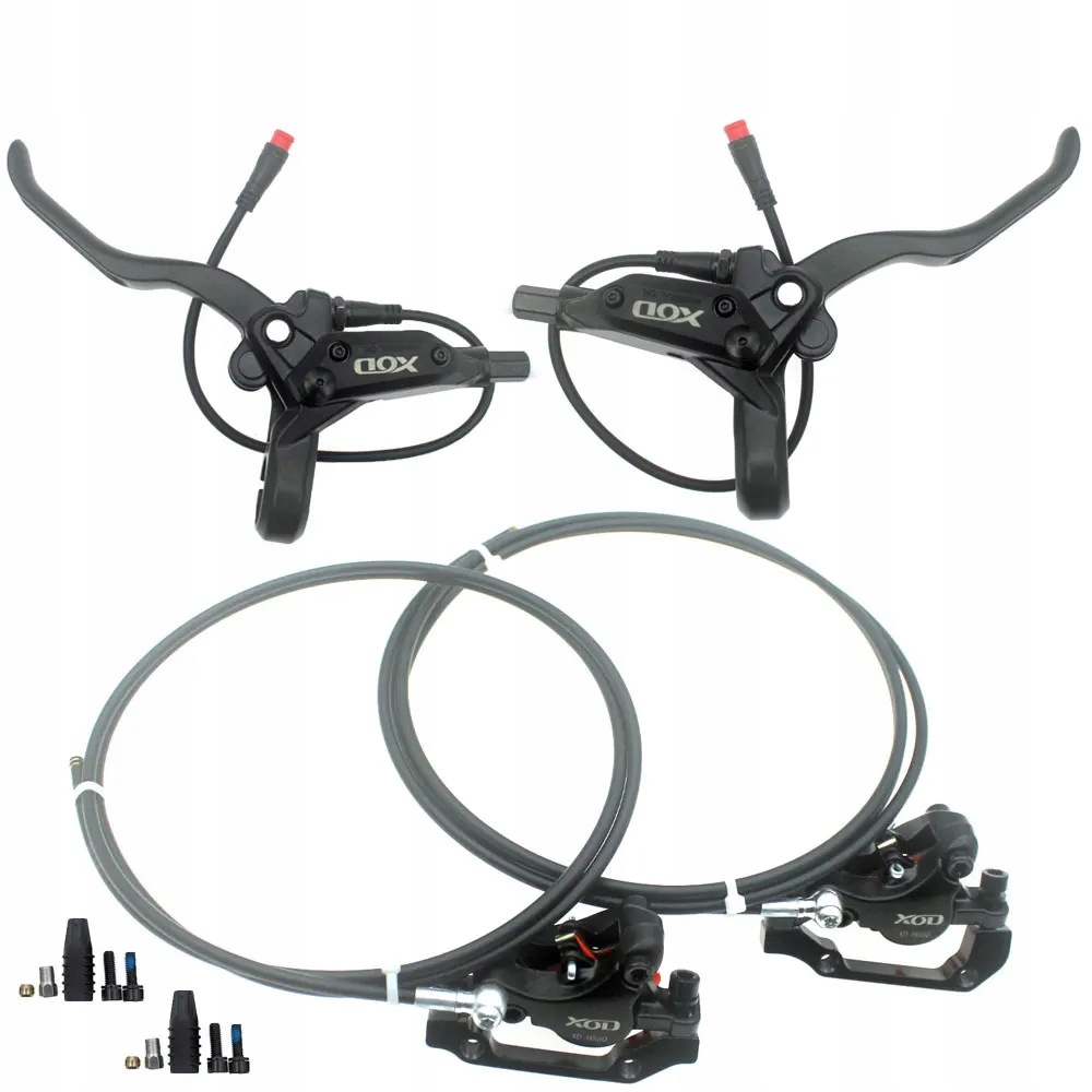 Hydraulické brzdy Kugoo G2 M4 M5 Langfeite L8 Predné a zadné Set H800