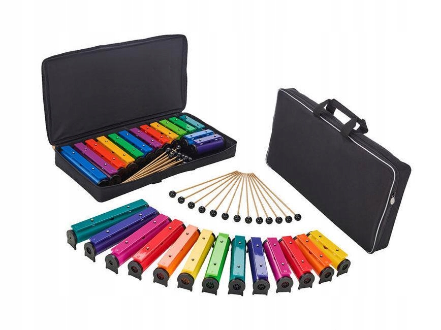 Rainbow Zvonky na tubách – chromatická sada 27 tónů