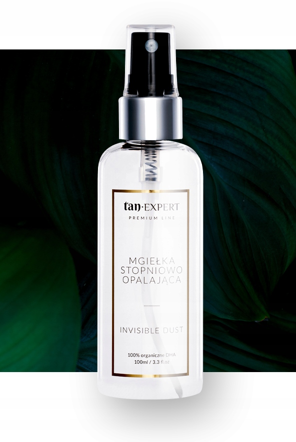 TanExpert Invisible Dust Mgiełka Stopniowo Opalają Marka TanExpert