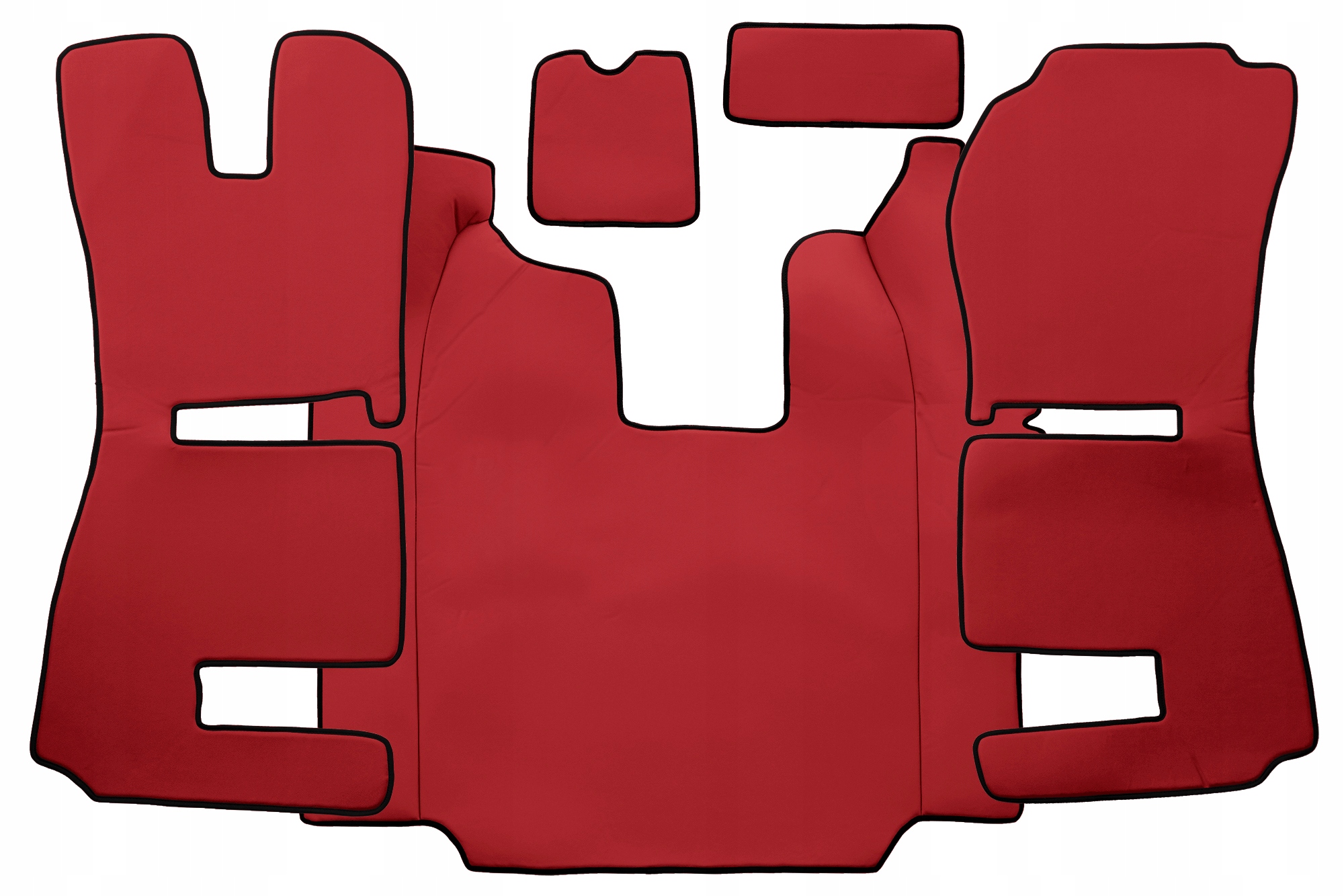 Koberce Tir Scania R automat sedadlo pneum. skaj