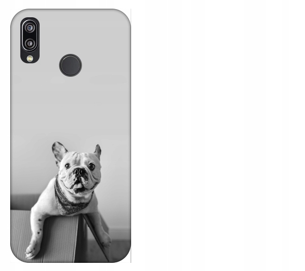 

Etui pokrowiec Huawei P20 Lite Pies buldog francus