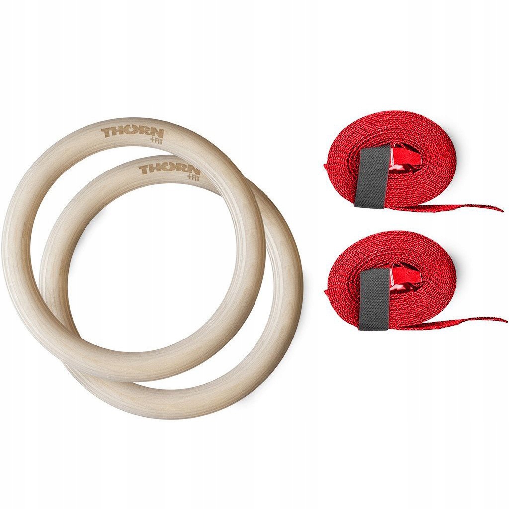 

Obręcze gimnastyczne Thorn+Fit - średnica 32 mm