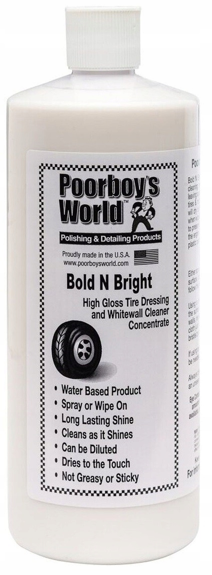 Poorboy s Bold N Bright Dressing do opon 964ml