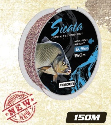 Żyłka Sicata Feeder 150m 0,18mm