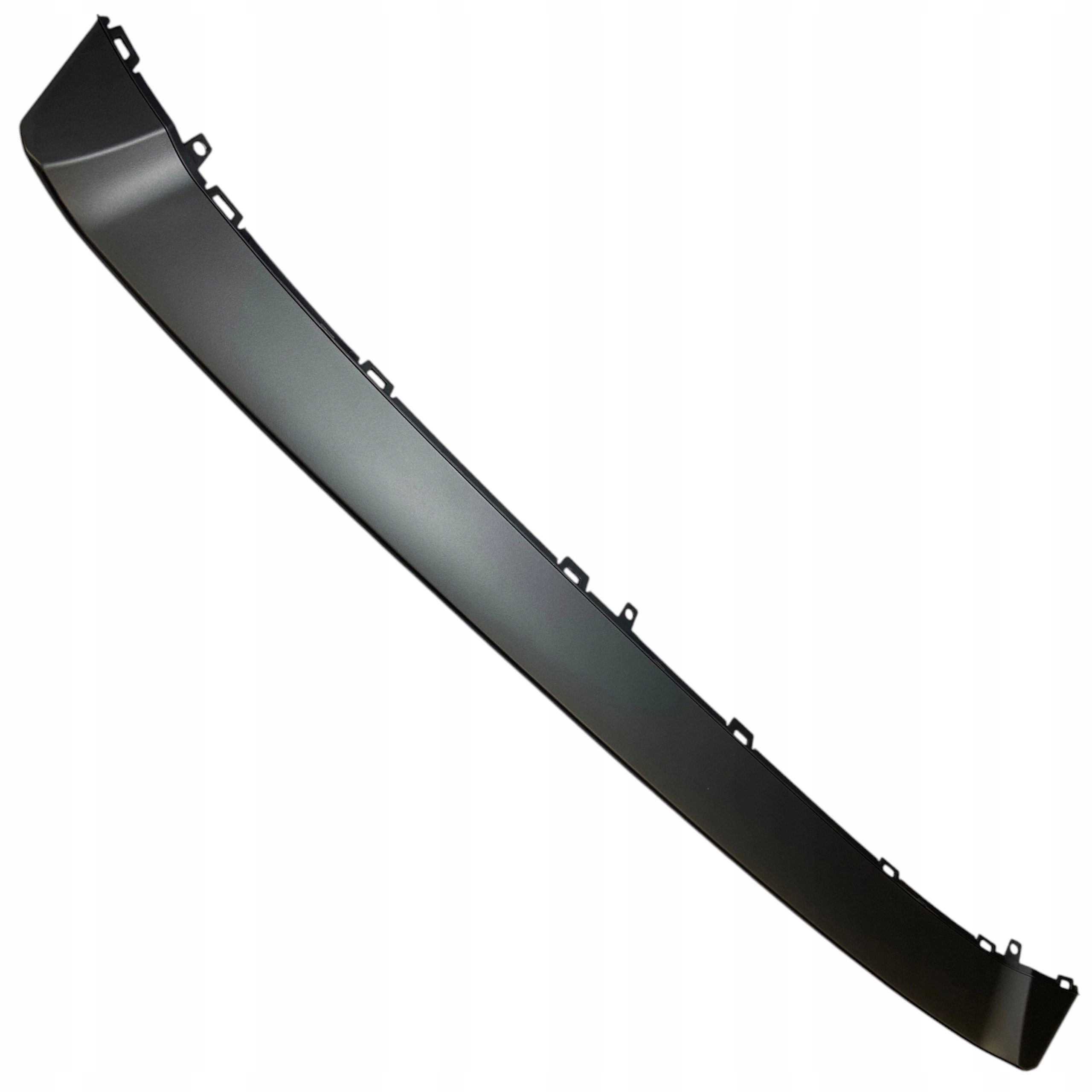 Spoiler krytka středového nárazníku Audi A3 8V 2012-2016 S-line sedan Grafit