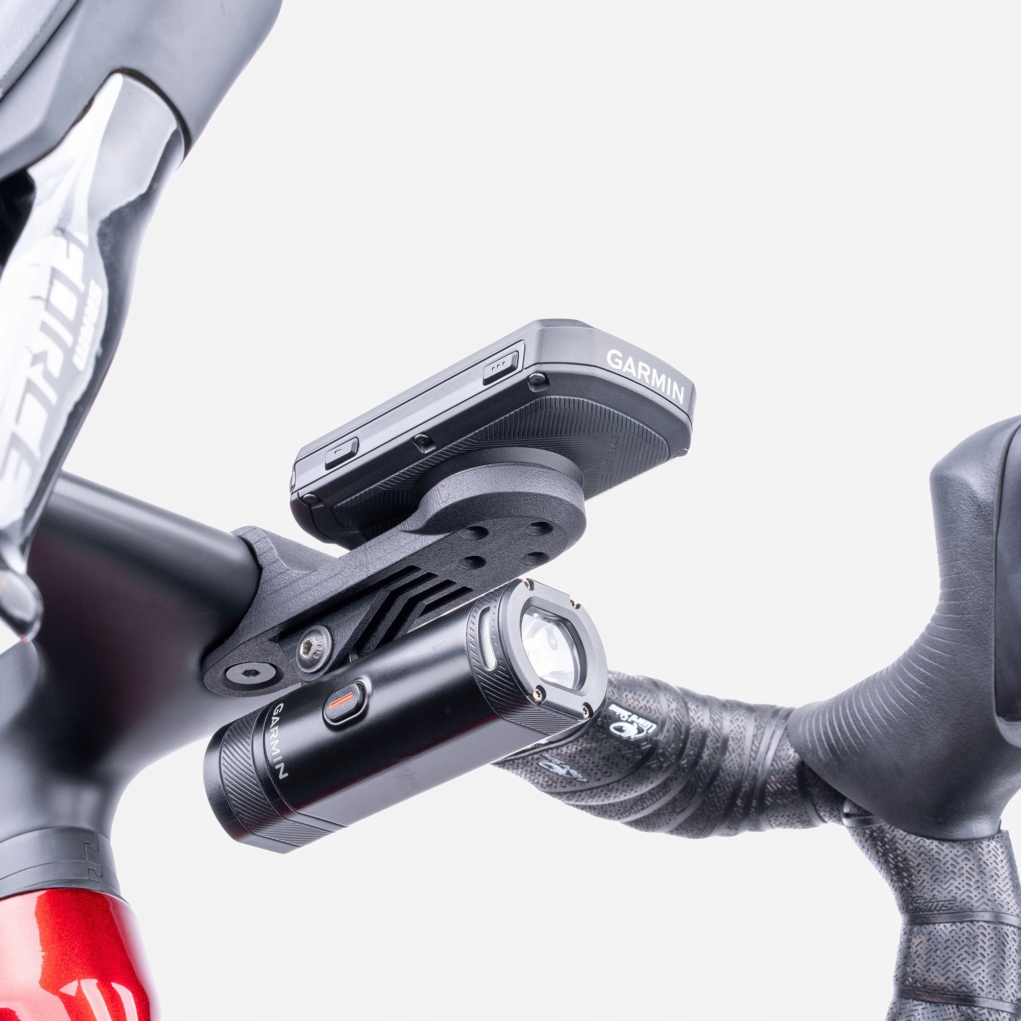 Držák Canyon Gear Groove Garmin Edge 1xx/5xx/8xx akcesoria, zadní strana