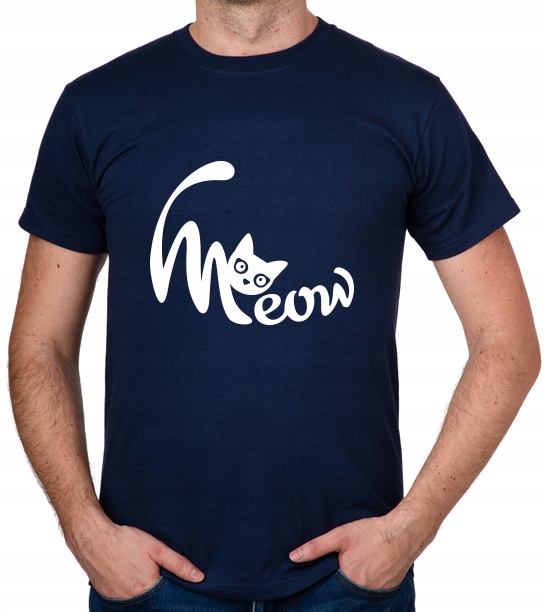 

koszulka Meow prezent