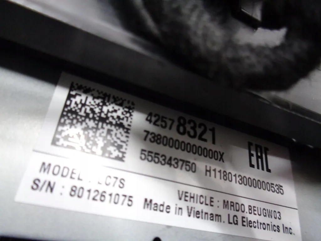 ASTRA K V CORSA E Bildschirm, RADIO Navigation
