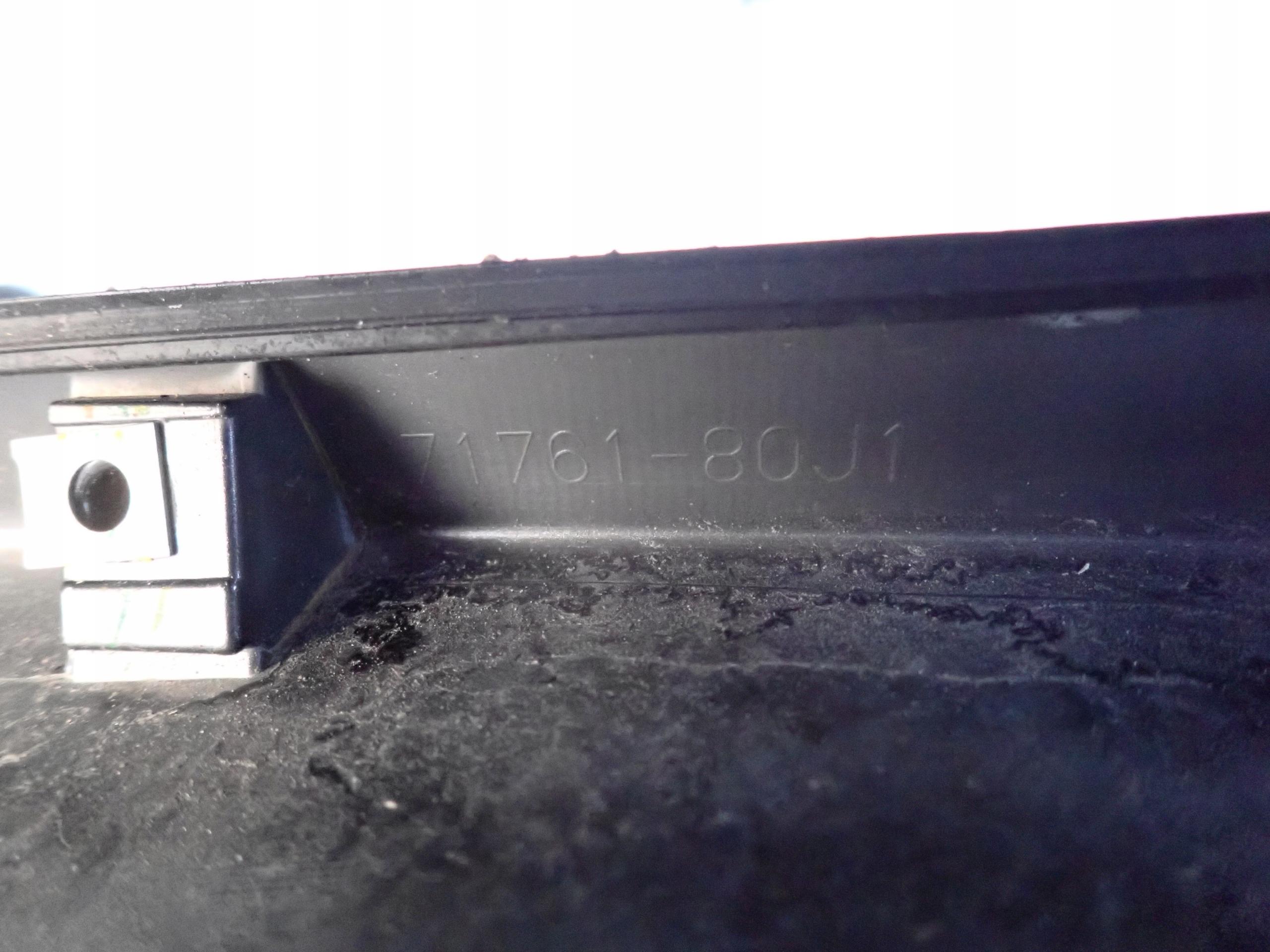 SUZUKI SX4 SX-4 JAPONSKI spoiler nárazníku předek