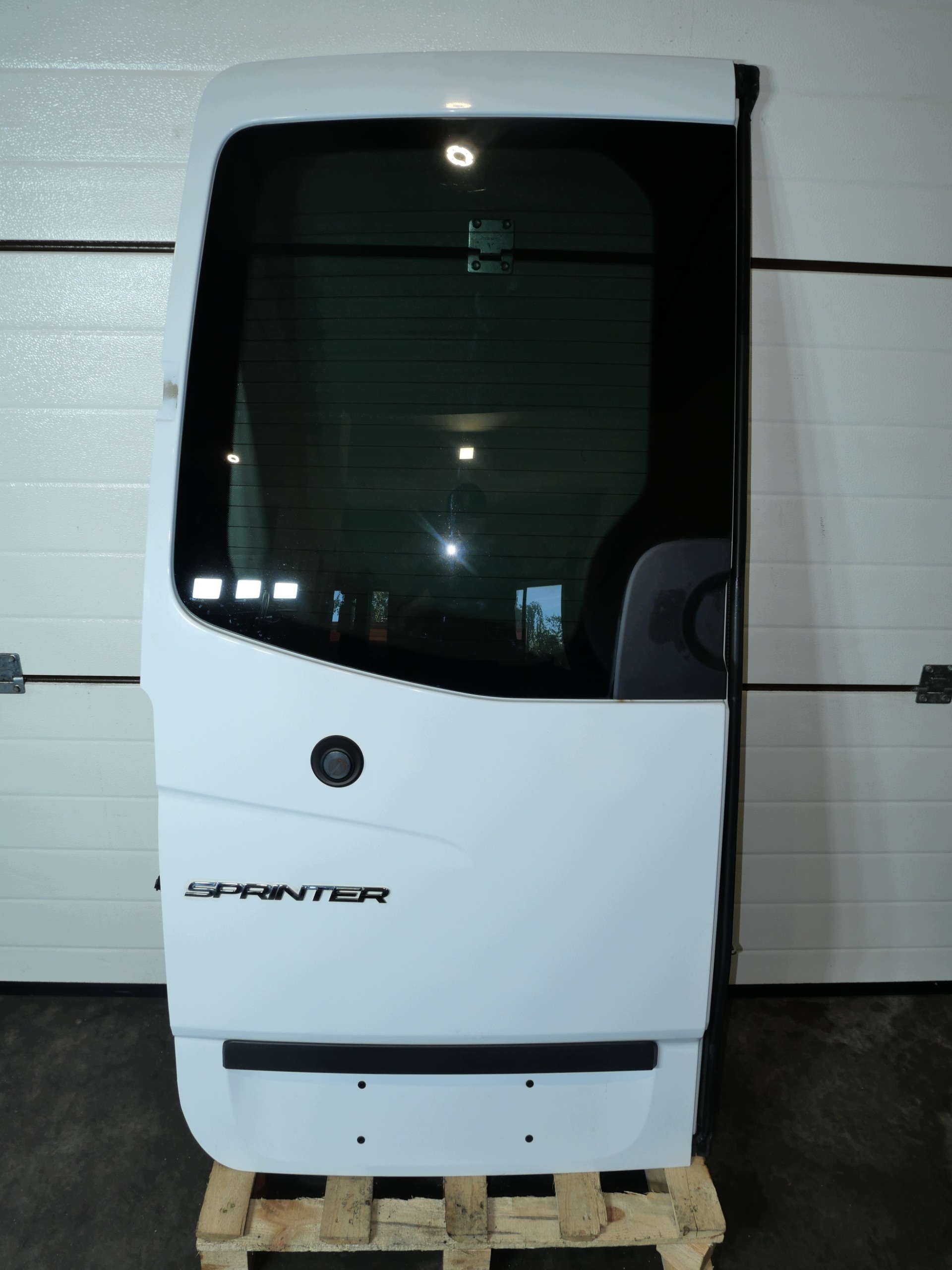 door left rear part window MERCEDES SPRINTER 906