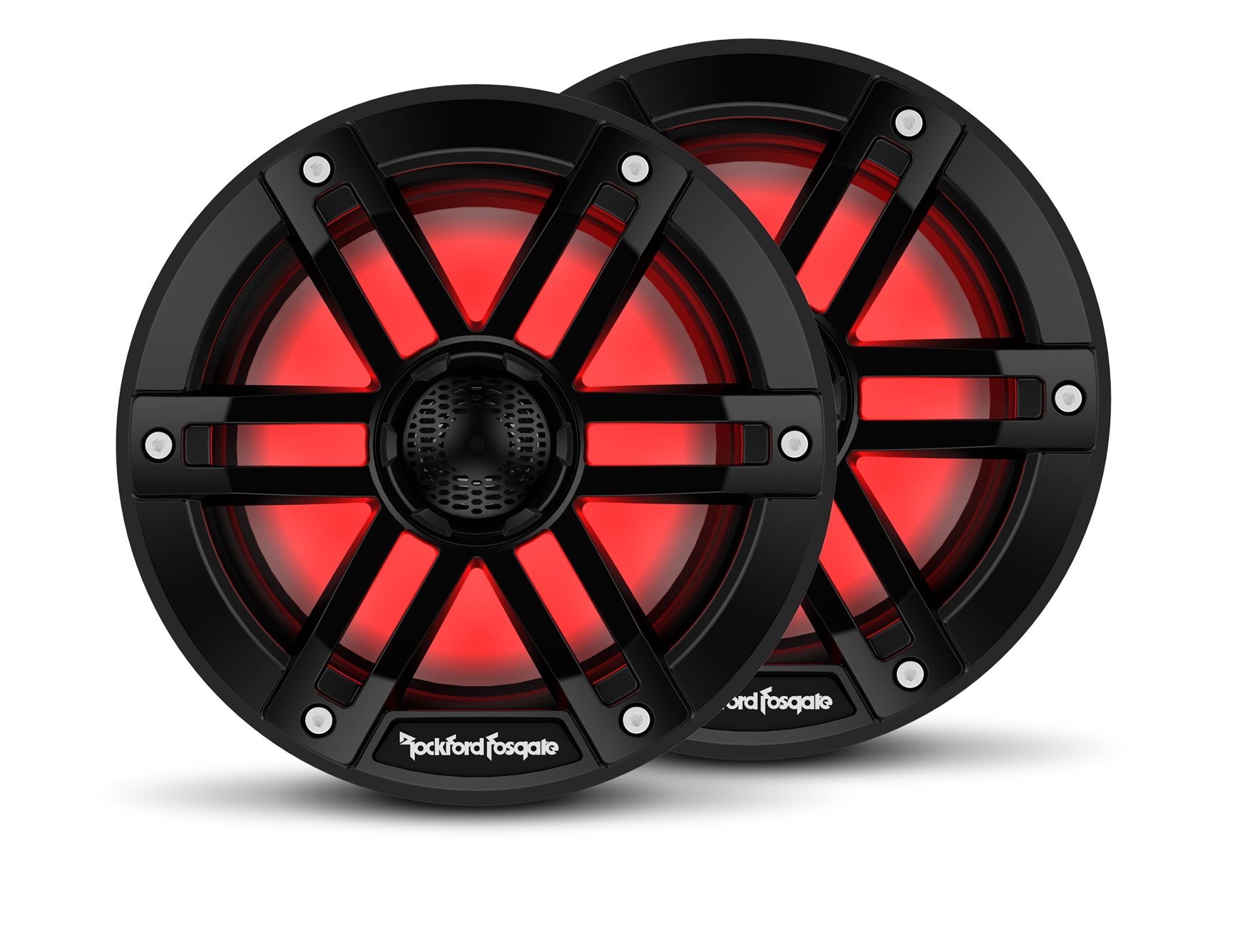 Rockford Fosgate M1-65B Marine reproduktory 165 mm 16,5 cm Led pre lodnú jachtu