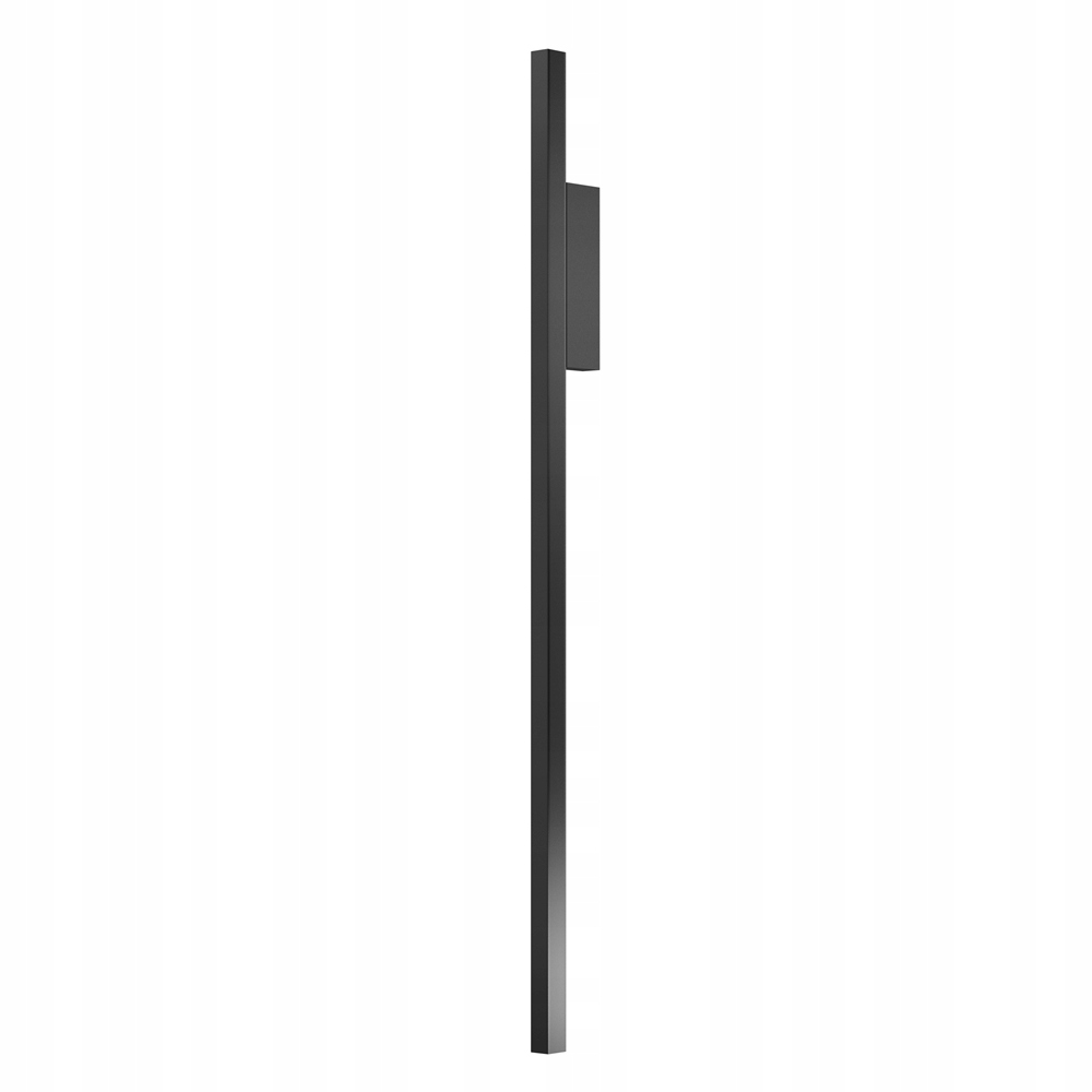 Nástěnné Led svítidlo černé, moderní, podlouhlé, 86 cm do ložnice Maytoni