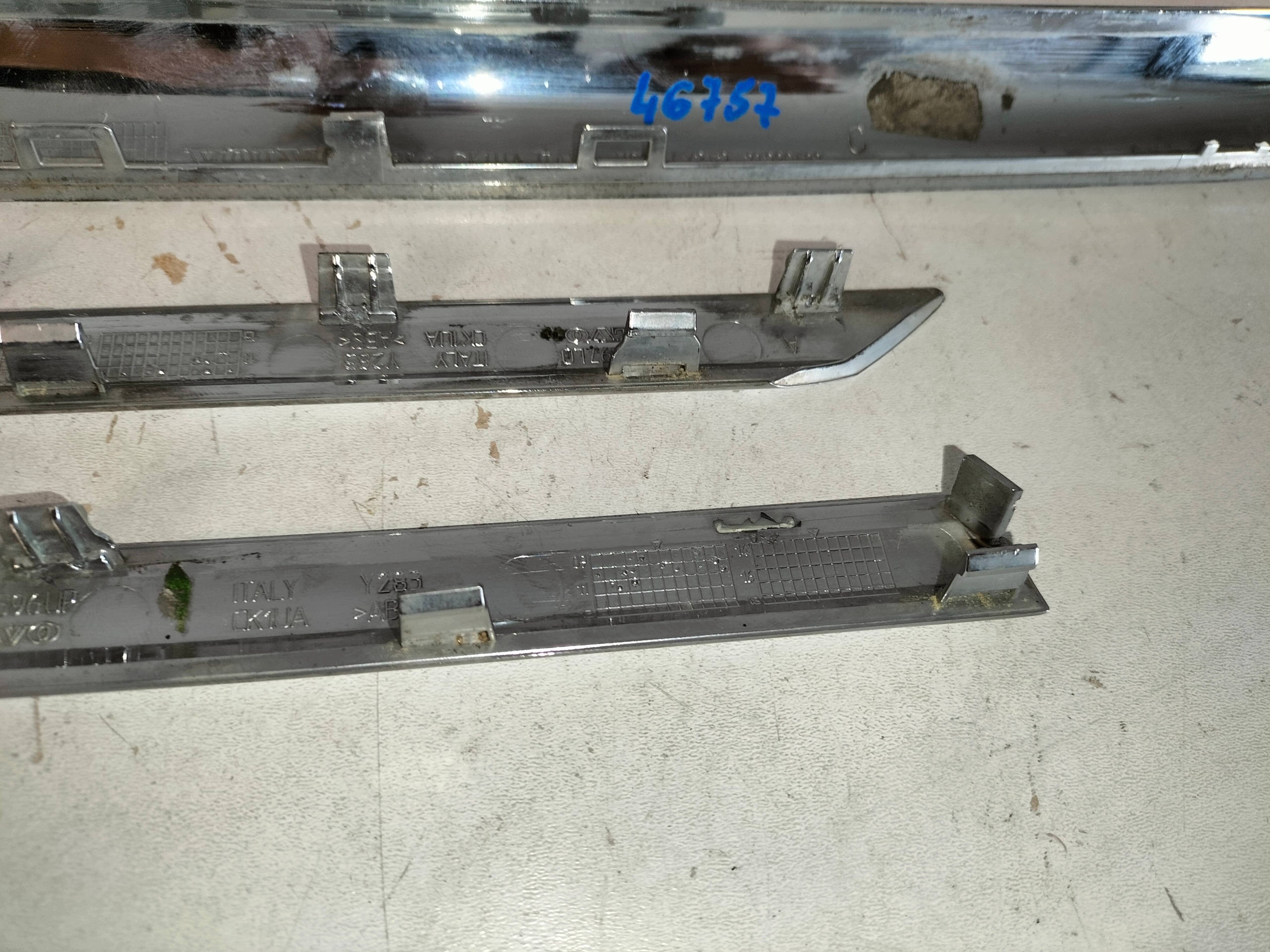 frame grille grill chrom VOLVO S60 V60 10-13