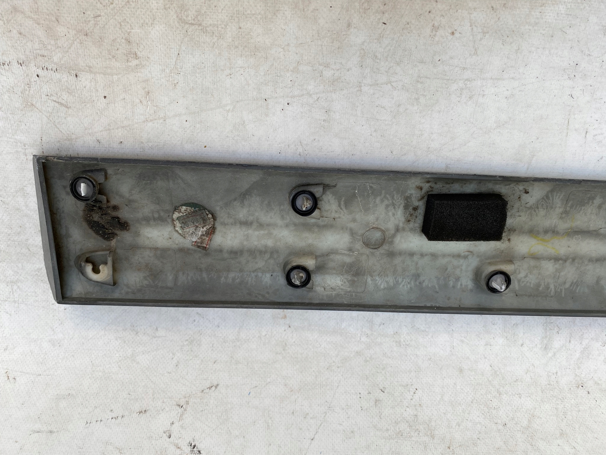 FORD TRANSIT CUSTOM 12- moulding door right rear part BK21-V20780-BBW
