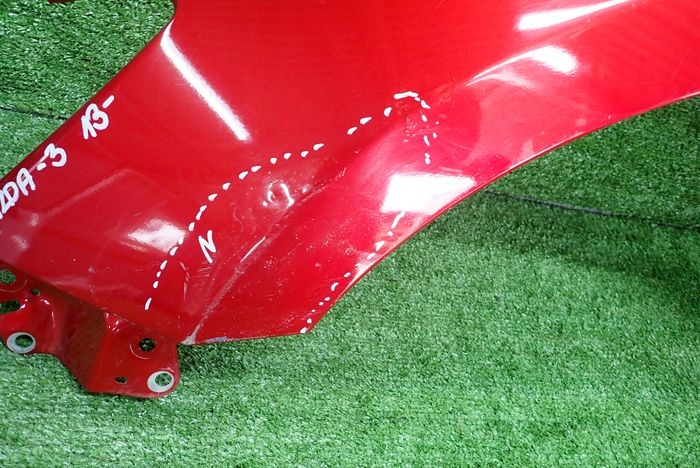 MAZDA 3 13- fender left front front
