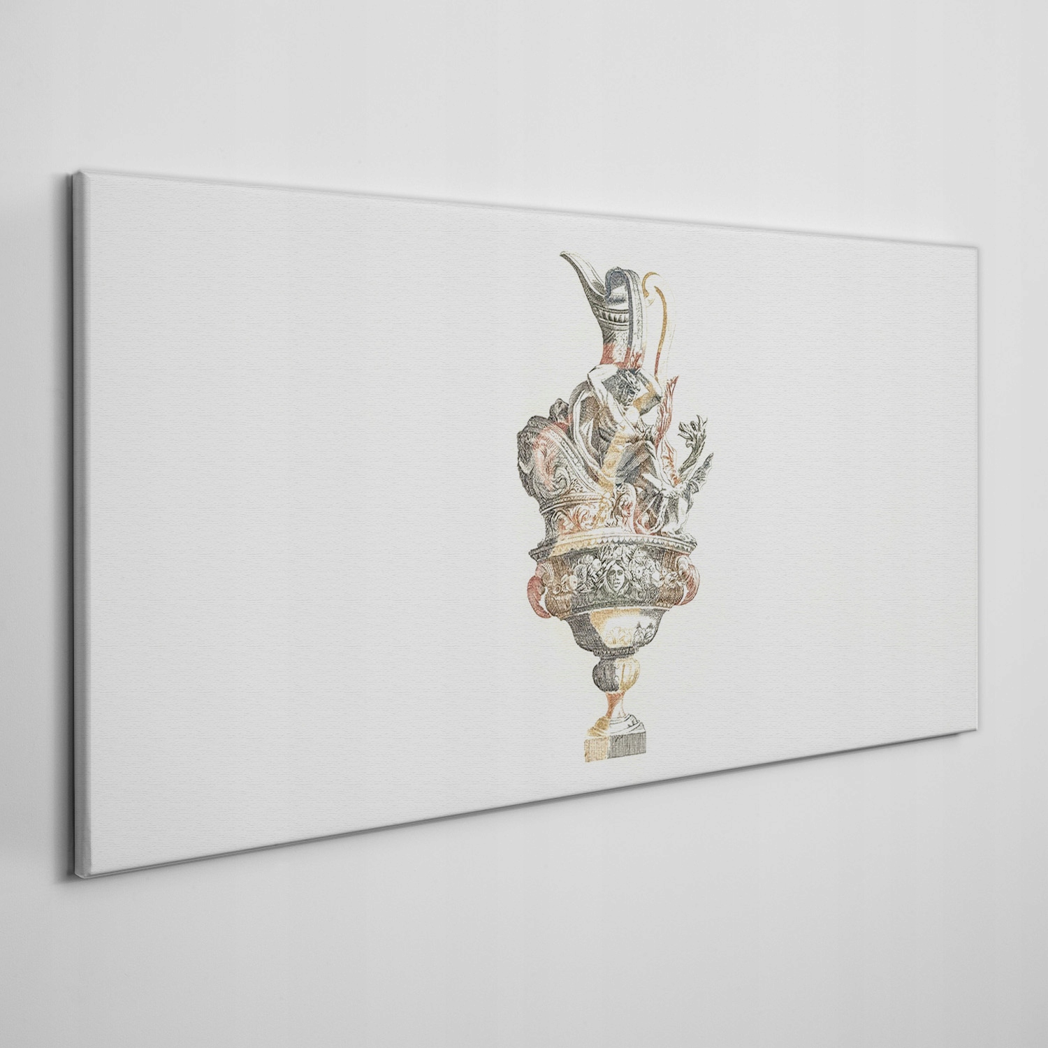 

Obraz na płótnie Starożytność wazon vintage 120x60