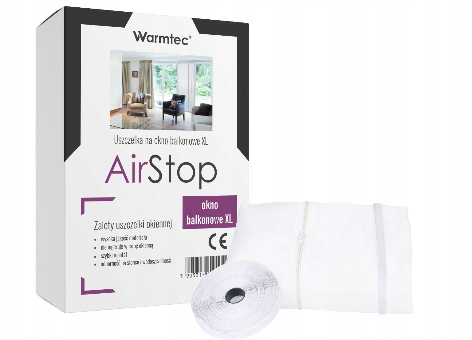 Okenní Těsnění Pro Klimatizační Zařízení Okno Balkon XL