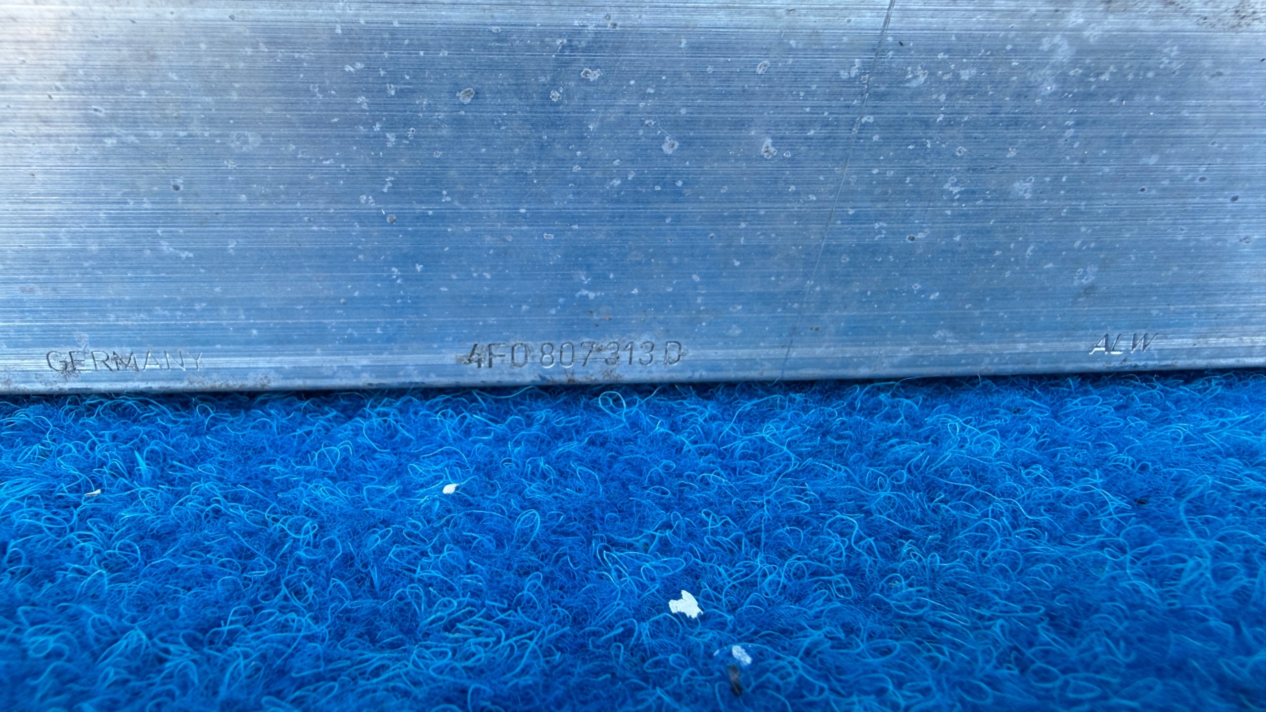 AUDI A6 C6 4F bumper support rear part pillar 4F0807313D NWBLC22