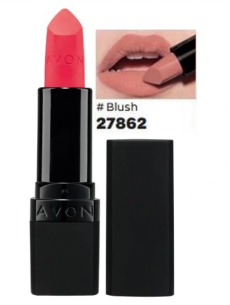 AVON Ultramatowa szminka BLUSH