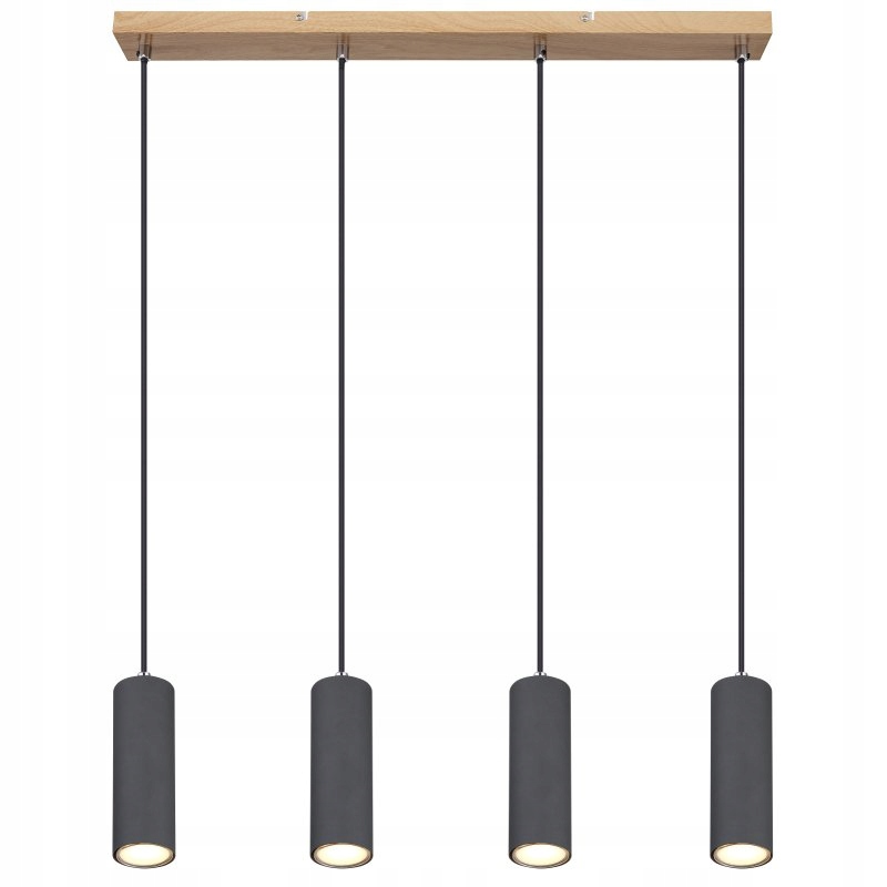 Škandinávska cylindrická závesná lampa Robby