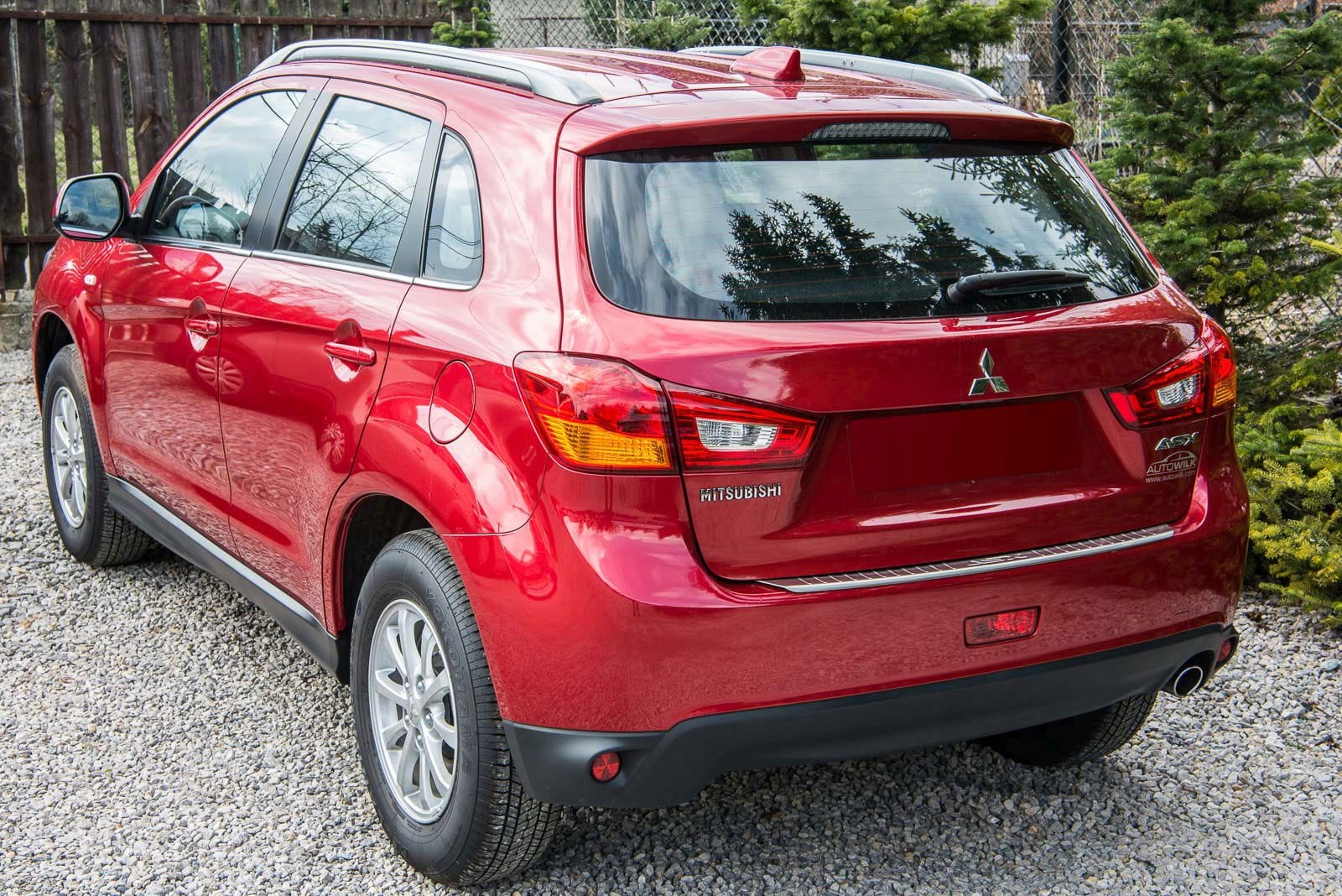 MITSUBISHI ASX 2013 2018 RELINGI DACHOWE SREBRNE Car type 4x4 SUV Passenger cars