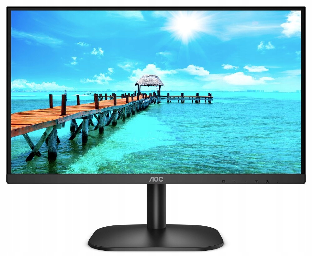 Aoc 24" Led 24B2XDM Va 1920x1080@75Hz 16:9 4ms 1x DVI 1x Vga