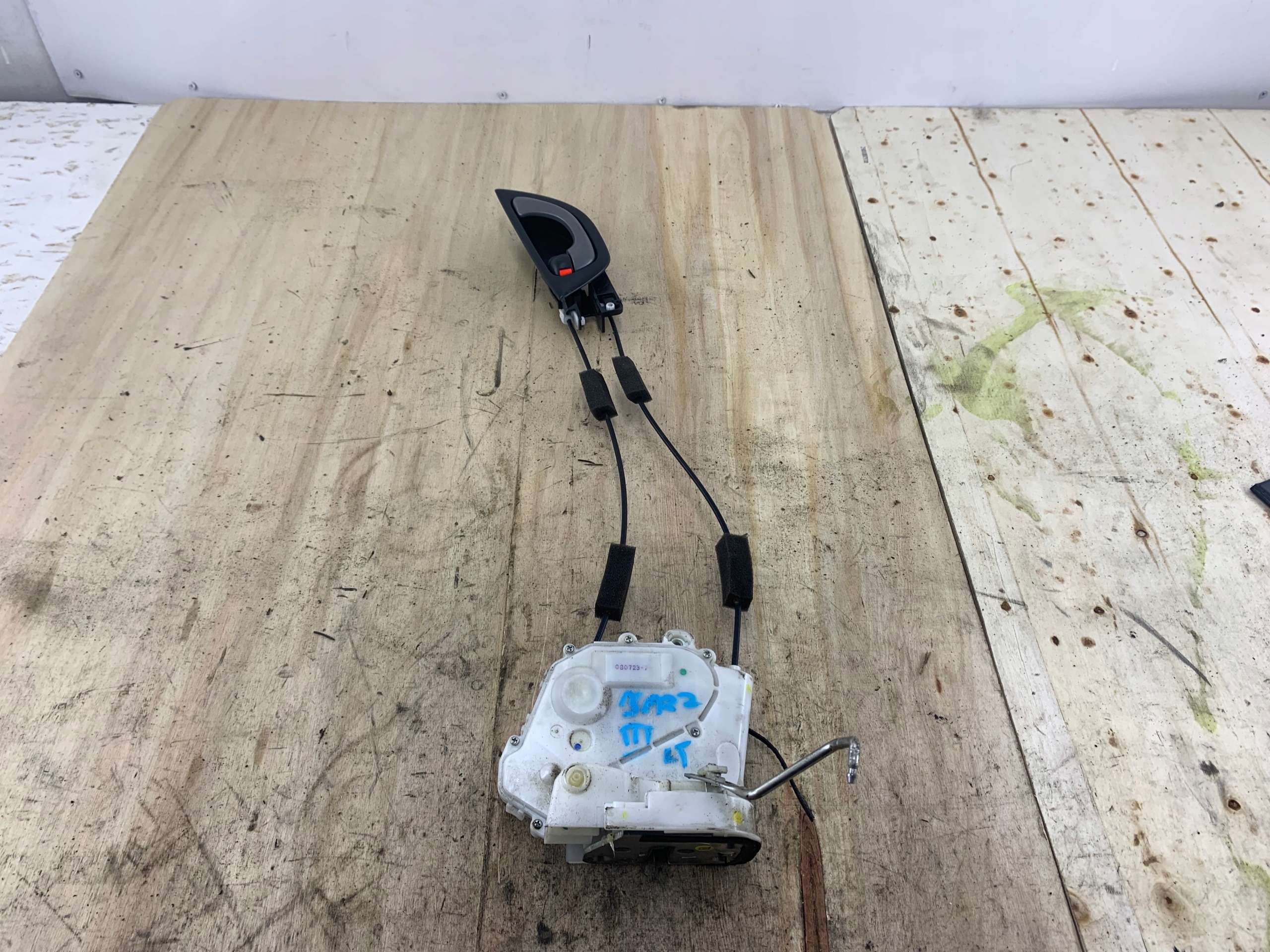 HONDA JAZZ III lock door left rear part