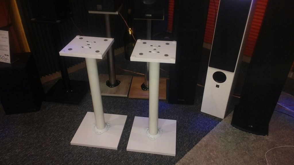 STANDY PODSTAWKI POD KOLUMNY WHITE KURIER 0ZŁ