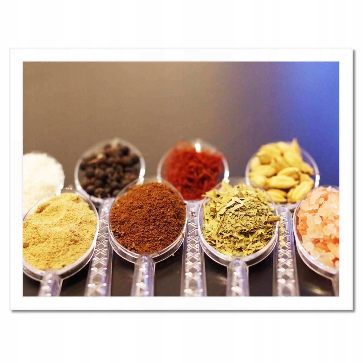 Plakáty v rámu 40x30 Orientální koření