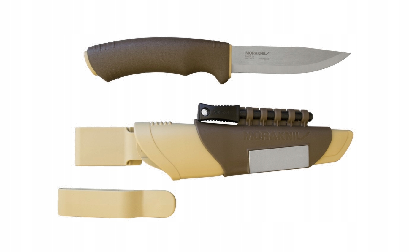 Nůž na přežití Morakniv Bushcraft Survival křesadlo ostřič