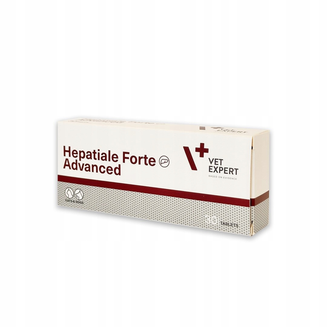 Vet Expert Hepatiale Forte Advanced 30 tablet
