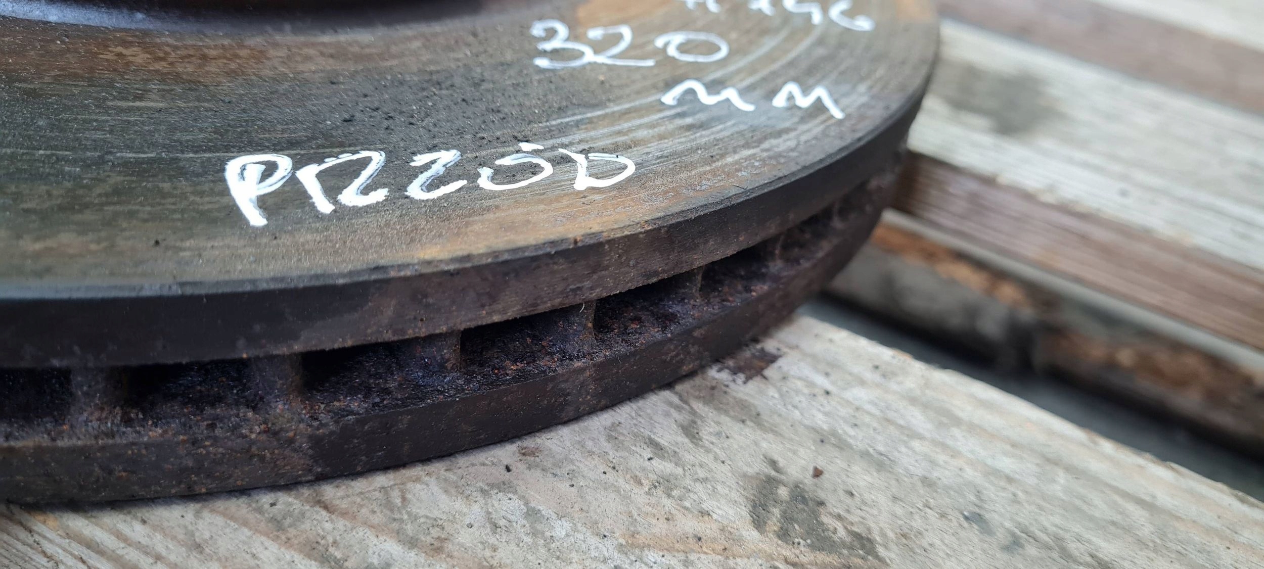 A7 4G caliper brake discs running board front 320MM 5X112 A6 C7 4G A4 B8 Q5