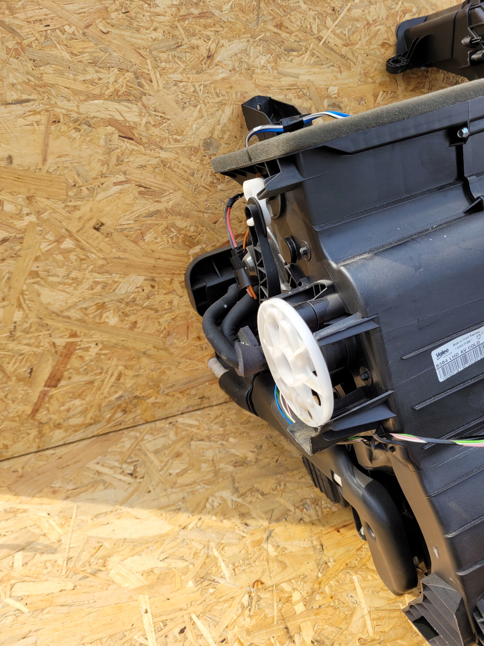 heater heating TOYOTA AYGO II 87010-YV080