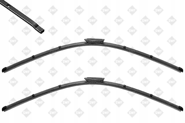 2x PIÓRO WYCIERACZKI 119498 SWF CITROEN C4 CACTUS Producent SWF