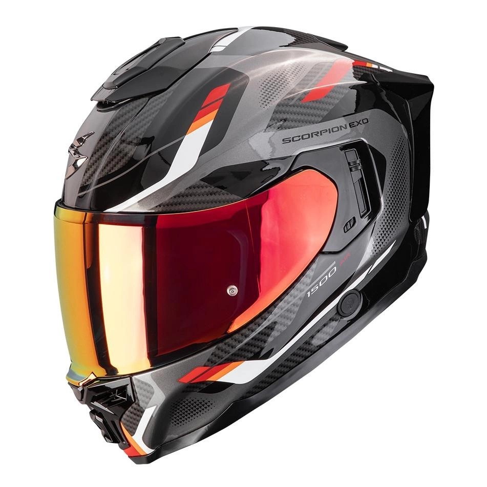 Kask Scorpion EXO-1500 Air Sleek red black S