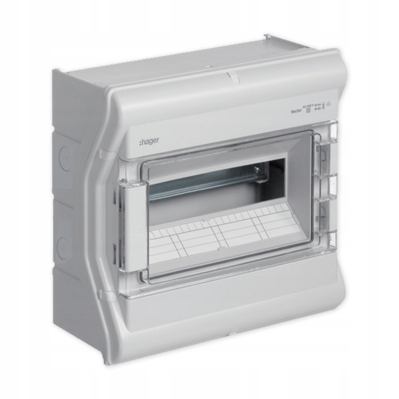 HAGER Rozdzielnica natynkowa IP65 Vector 1x12