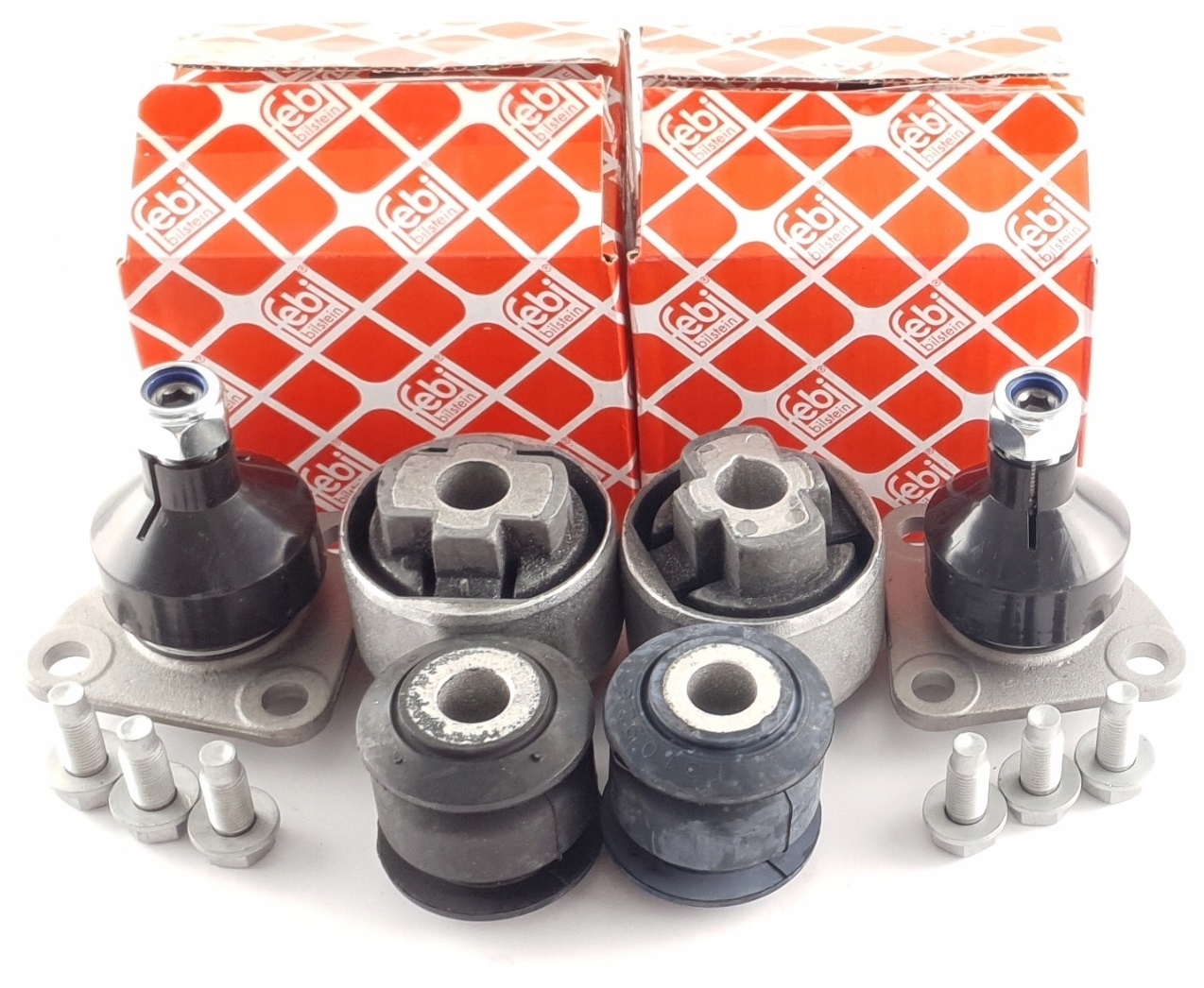 

Tuleje Sworznie Ducato Jumper Boxer 2006- Przód