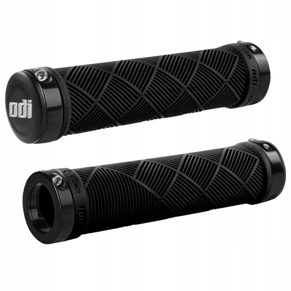 Gripy Chwyty Odi Cross Trainer Mtb Lock-On Najlepsze Medium 30mm Black