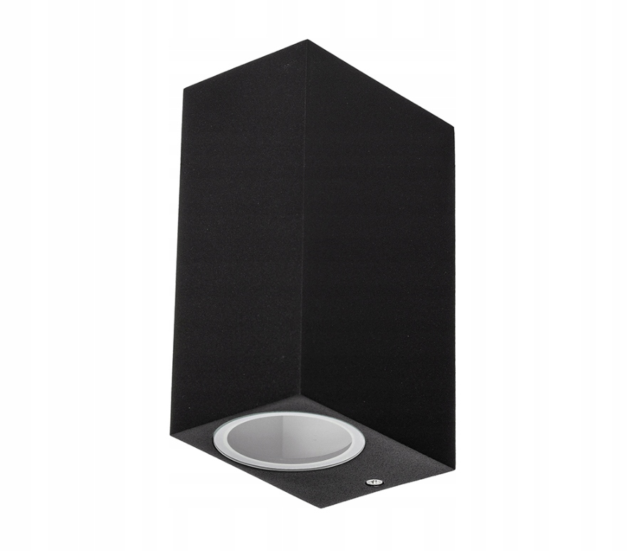 

Lampa elewacyjna Kinkiet Ogrodowy 2x GU10 Czarny K