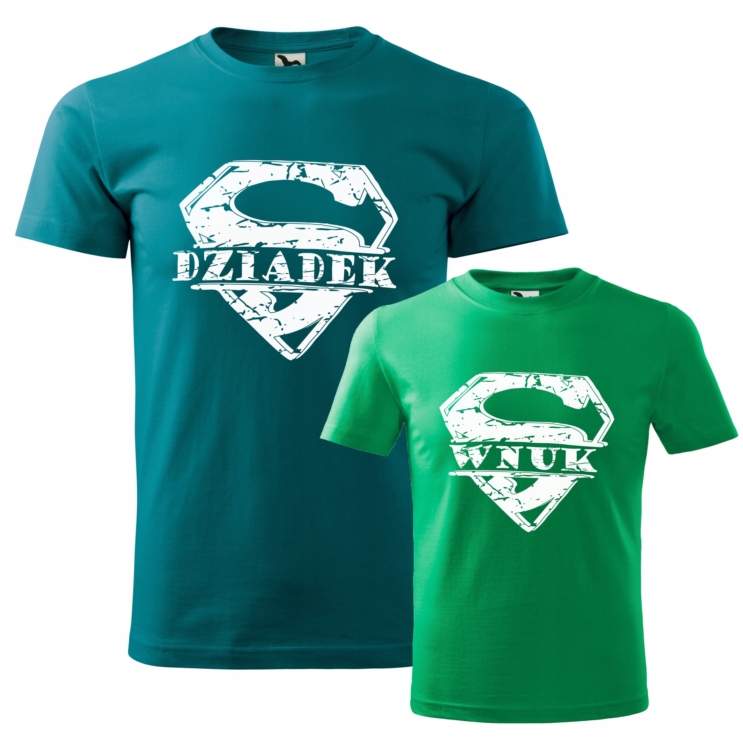 

Dziadek Wnuk koszulki dla Dziadka Wnuka 2pak