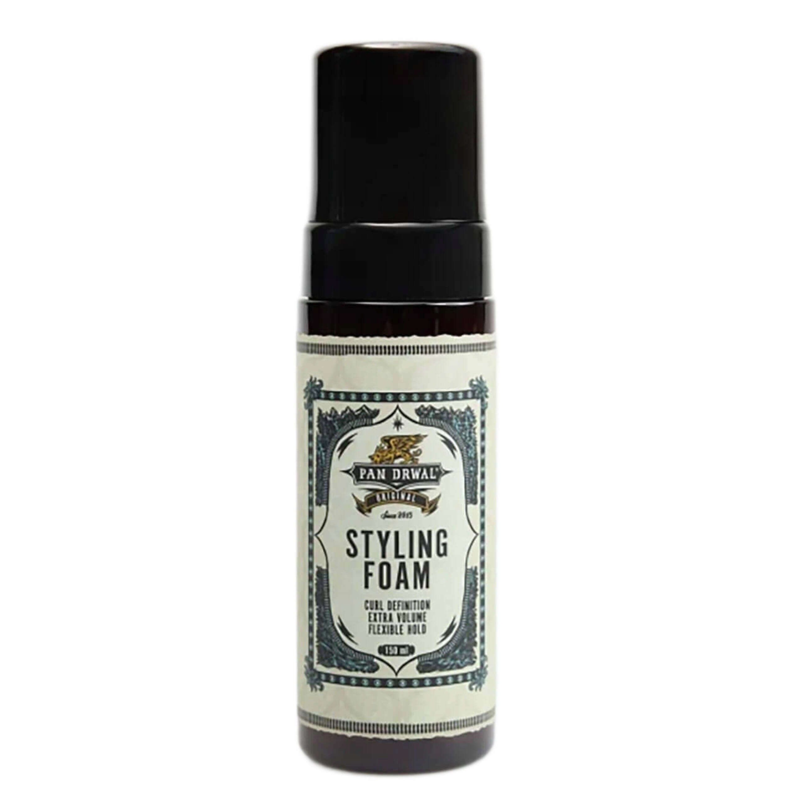 Pěna na úpravu vlasů Styling Foam Original Pan Drwal 150 ml